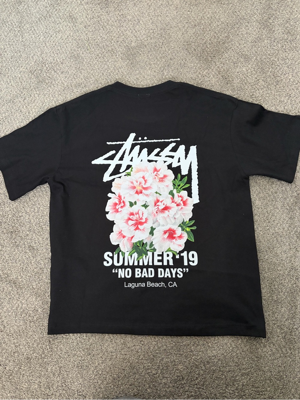 Stussy Summer ‘19 “No Bad Days' Laguna Beach CA